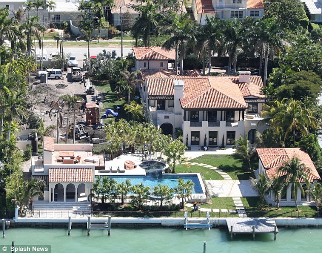 Photo: house/residence of the beautiful 75 million earning New York, Miami-resident
