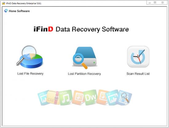 iFind Data Recovery Enterprise 5.9.3 iFind Data Recovery Enterprise 5.9.3