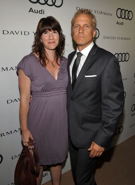 Patrick Fabian with beautiful, Wife Mandy Fabian 