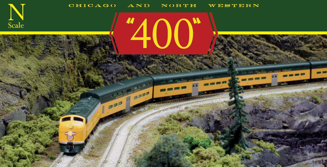 n scale track sets