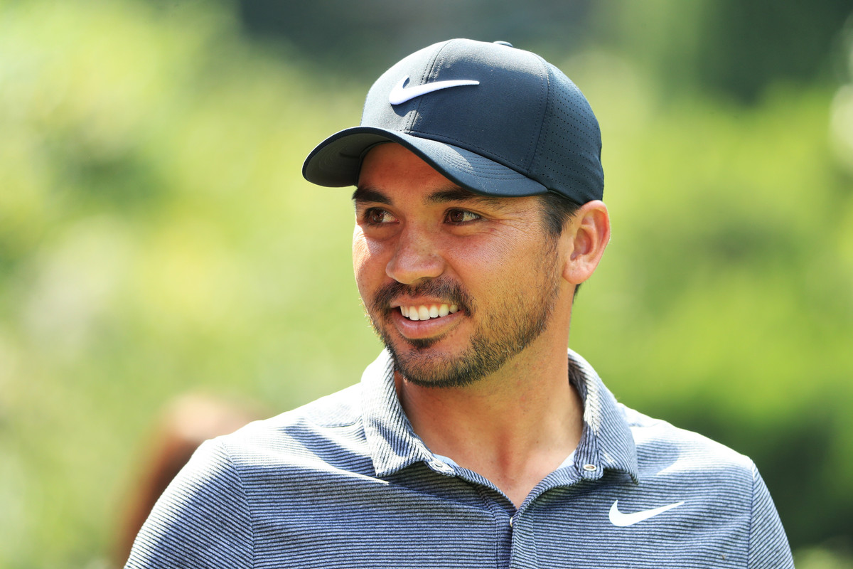 36-år gammel 183 cm høy Jason Day i 2024