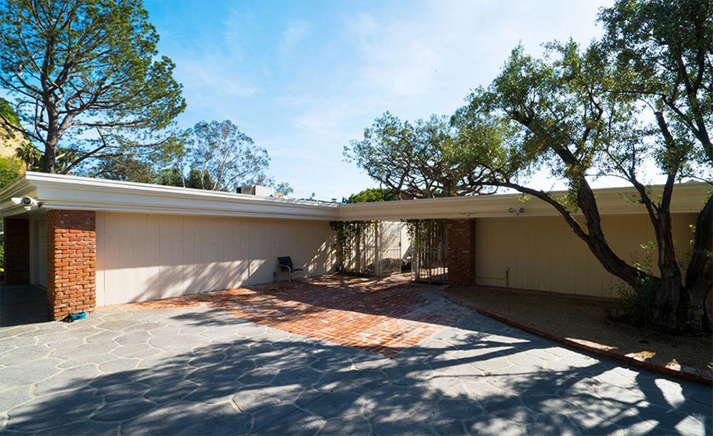 Casa de Aaron Eckhart em Los Angeles, California, United States