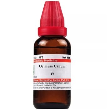 Willmar Schwabe India Ocimum canum 1X (Q) (30ml)