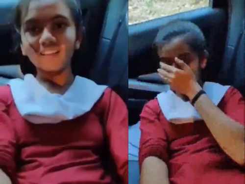 xxmovie Desi Young School Girl Outdoor Sex in Car with Boyfriend