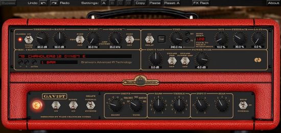 Chandler Limited GAV19T v1.5