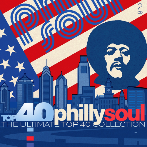 VA - Top 40 Philly Soul - The Ultimate Collection 2CD (2018) 320 KBPS