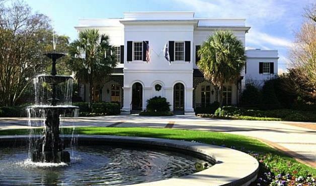 Foto: casa/residencia de Nikki Haley en South Carolina Governor