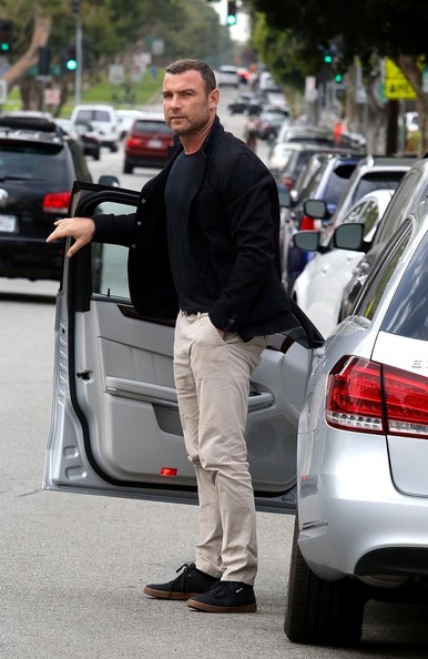 Foto do carro de Liev Schreiber Mercedes