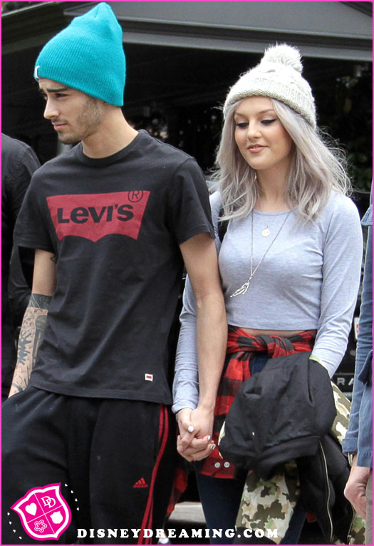 Perrie Edwards with Boyfriend  