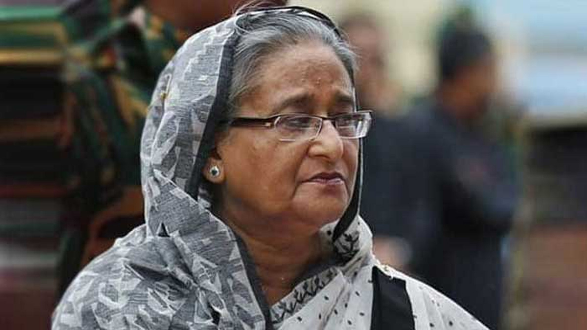 পদত্যাগ করে দেশ ছেড়েছেন শেখ হাসিনা পদত্যাগ করে দেশ ছেড়েছেন শেখ হাসিনা