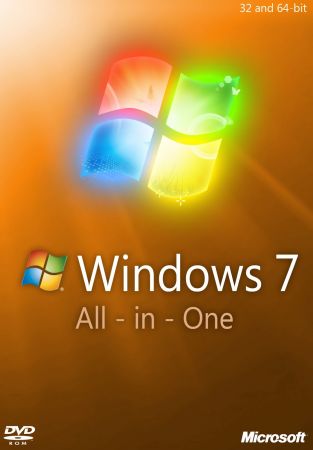 Windows 7 SP1 AIO 11in2 Multilanguage VL (x86-x64) Preactivated December 2018