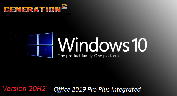 Windows 10 X64 Pro incl Office 2019 en-US JAN 2021-Gen2 Windows 10 X64 Pro incl Office 2019 en-US JAN 2021-Gen2