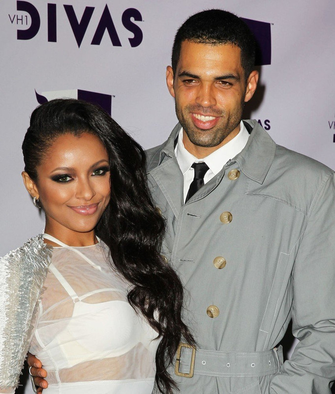 Kat Graham with Boyfriend Cottrell Guidry 