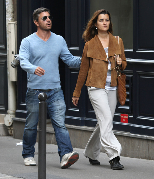 Cote de Pablo avec cool, célibataire  