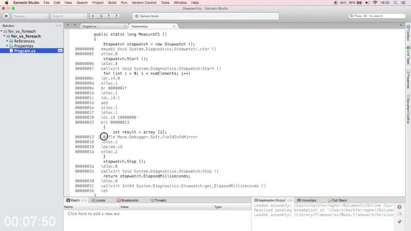 SkillShare C Performance Tricks How To Radically Optimize Your Code