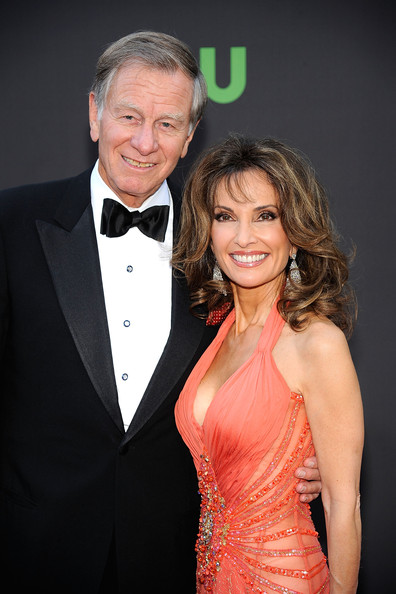    Susan Lucci med Mand Helmut Huber 