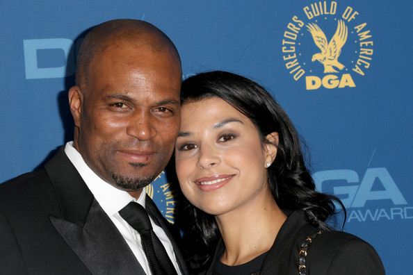 Chris Spencer with beautiful, cute, Wife Vanessa Rodriguez 