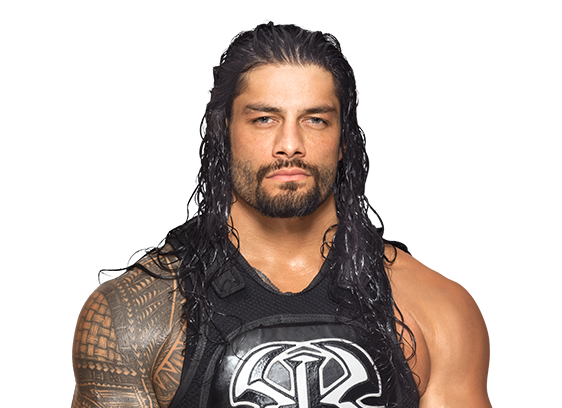 Roman Reigns  - 2024 Black hair & chic hair style.
