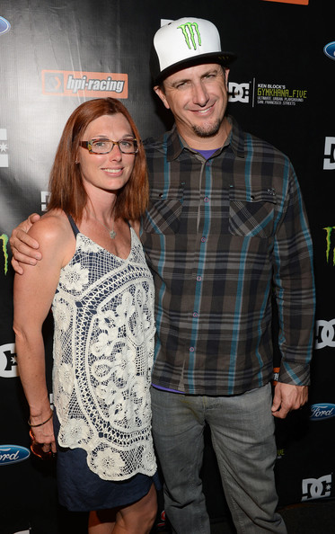 Ken Block with Wife Lucy Block 