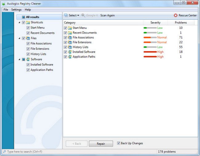 Auslogics Registry Cleaner 7.0.23.0 Multilingual