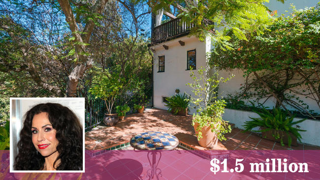 Casa de Minnie Driver em Los Angeles, California