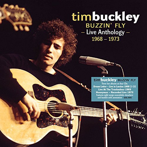 Tim Buckley - Buzzin' Fly: Live Anthology 1968-1973 (2017) 320 KBPS