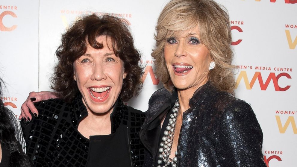 Lily Tomlin with cool, friendly, fun, Wife Jane Wagner 