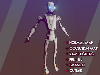 Unity Asset DCG Toon Shaders v.1.1 (x64) Unity Asset DCG Toon Shaders v.1.1 (x64)