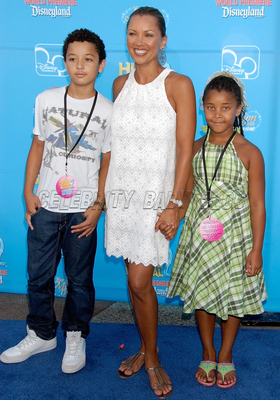 Photo de Vanessa L. Williams  & son fils  Devin Hervey