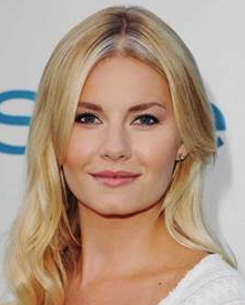 Elisha Cuthbert  - 2024 Regular blond hair & alternative hair style.
