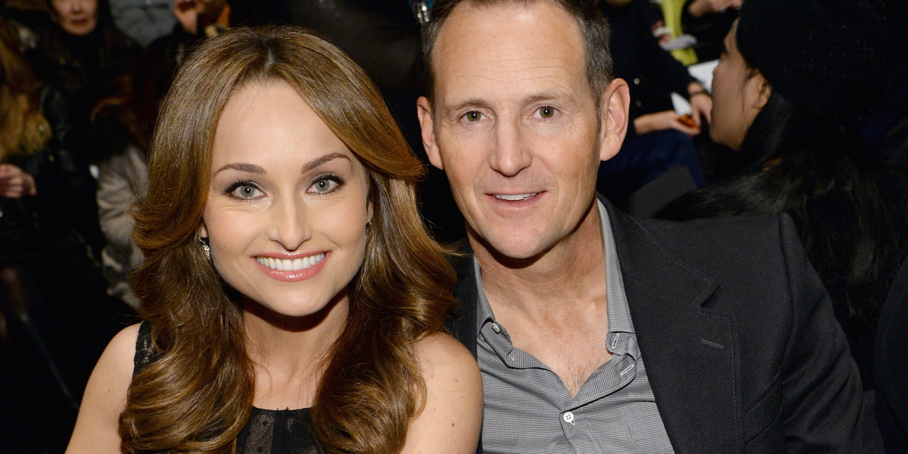    Giada De Laurentiis con interesante, Marido Todd Thompson 