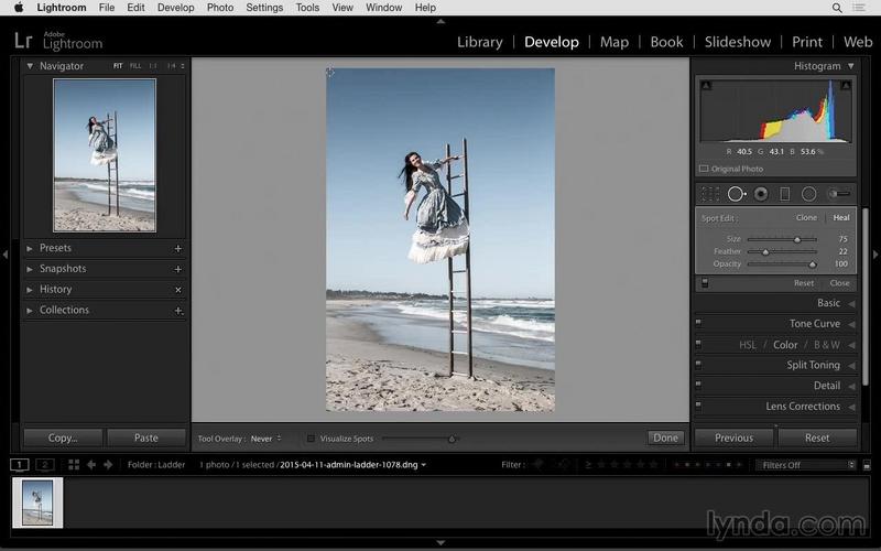 Lynda Exploring Lightroom Power Shortcuts Chris Orwig