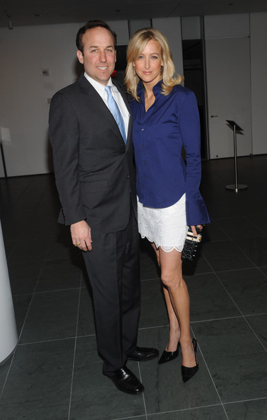    Lara Spencer con talentosa, Marido David Haffenreffer 