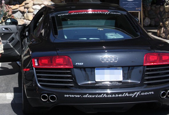 Foto do carro de David Hasselhoff Audi R8