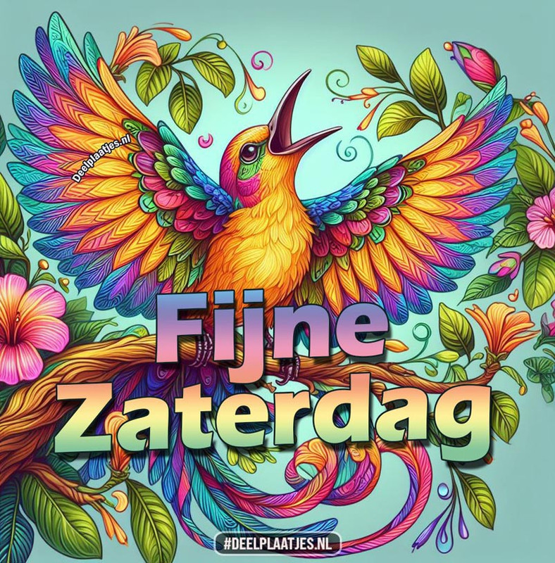deelplaatjes-nl-fijne-zaterdag-vogel-437535
