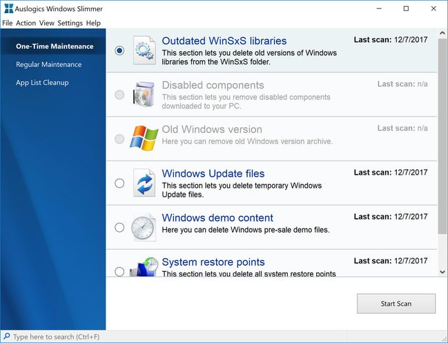 Auslogics Windows Slimmer 1.0.23.0 Multilingual