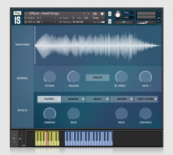 Instant Sonics Silver Screen Toolkit KONTAKT