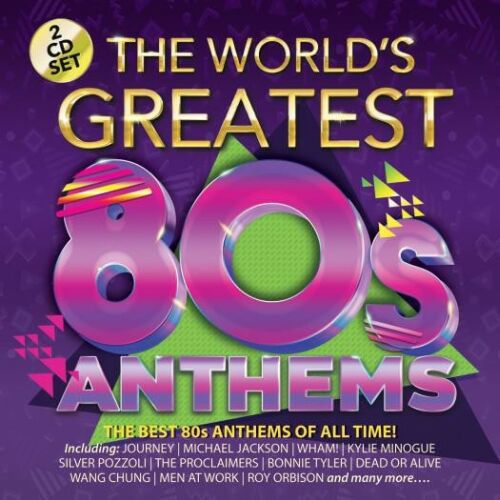 VA - The World's Greatest 80s Anthems (2CD) (2018) 320 KBPS