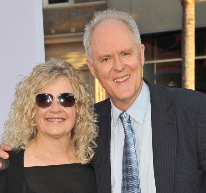 John Lithgow with Wife Mary Yeager 