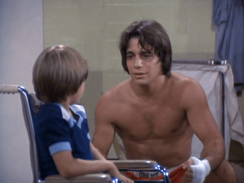 Photo of Tony Danza  & his  Son  Marc Anthony Danza