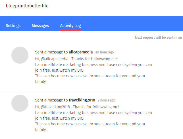 Instato Auto DM is AUTO DIRECT MESSAGE - this is where the money is made! Instato Auto DM is AUTO DIRECT MESSAGE - this is where the money is made!