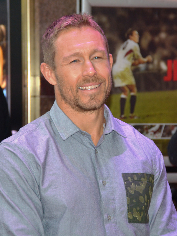 Il 44-anni 177 cm alto Jonny Wilkinson nel 2024