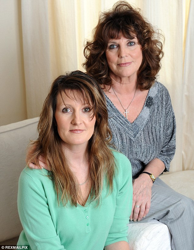 Photo of Christian Bale  & his  Sister  Sharon Bale