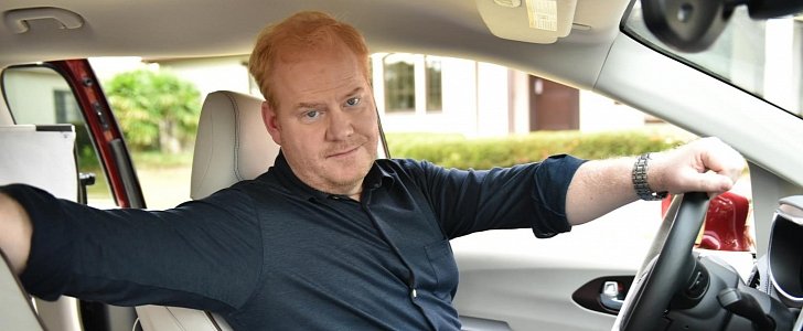 Photo of Jim Gaffigan  - car
