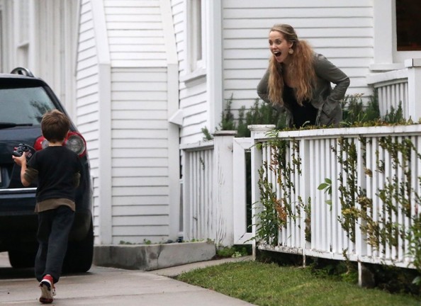 Photo: la maison de Elizabeth Berkley en New York, United States.
