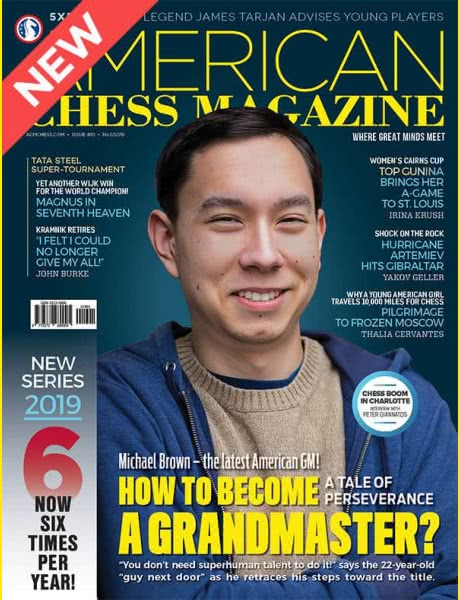 CHESS PERIODICALS :: American Chess Magazine (Chess Bimonthly) Acm-10-2019-01-02