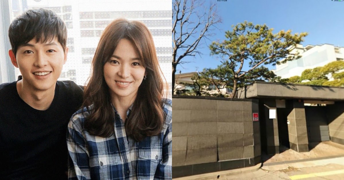 Photo: la maison de Song Hye-kyo en Seoul, South Korea.
