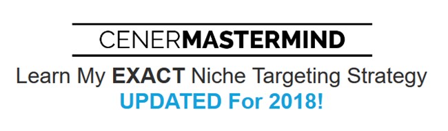 Justin Cener The Targeting Intensive Masterclass 2018