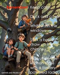 Nuclear survival poster