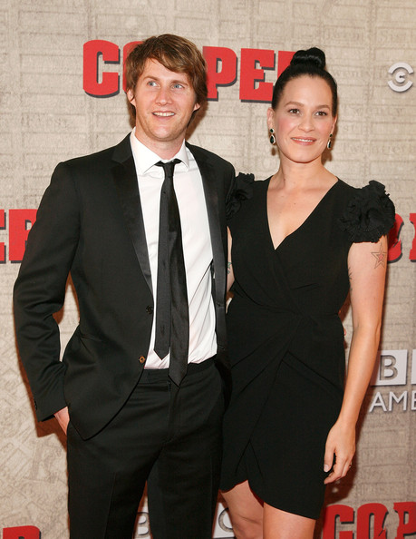    Franka Potente con Marito Derek Richardson 